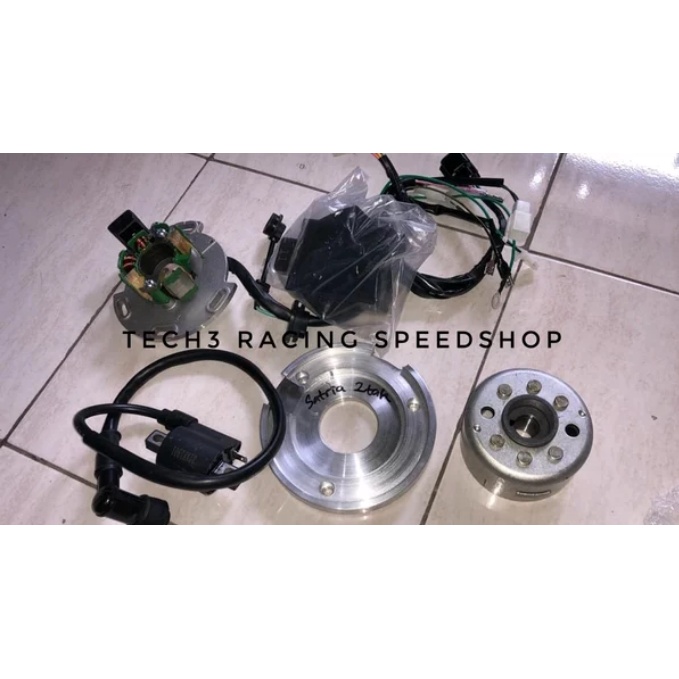 TECH 3 RACING SHOP Magnet YZ PNP Satria R 2Tak Harian / Kompetisi