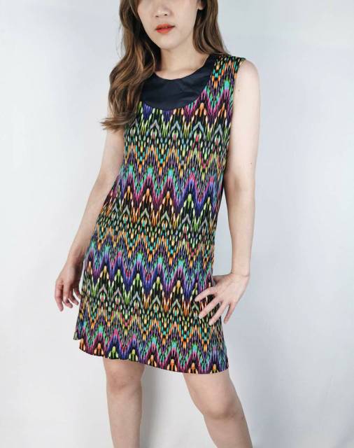 Enfocus Colorful ethnic dress