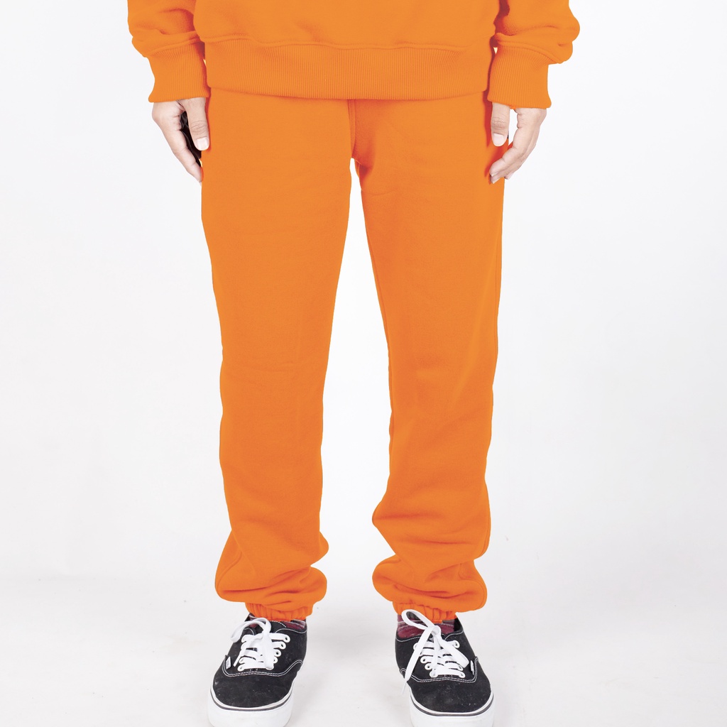 LONG SWEATPANTS ORANGE