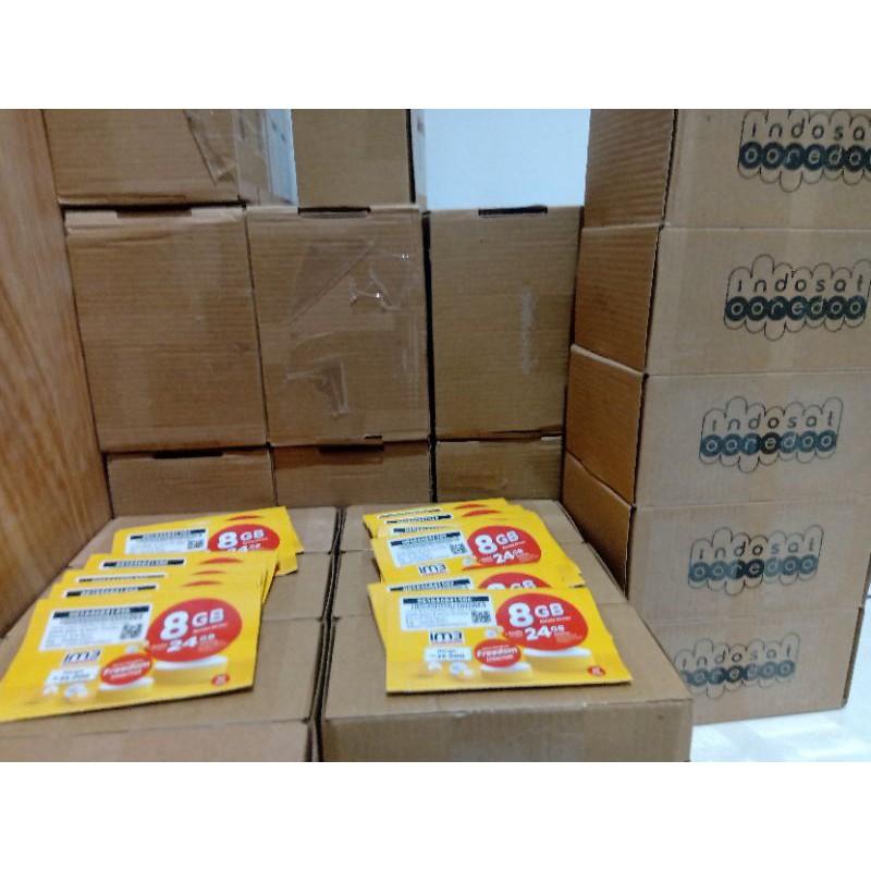 PERDANA INDOSAT KUOTA 8GB FULL 24 JAM