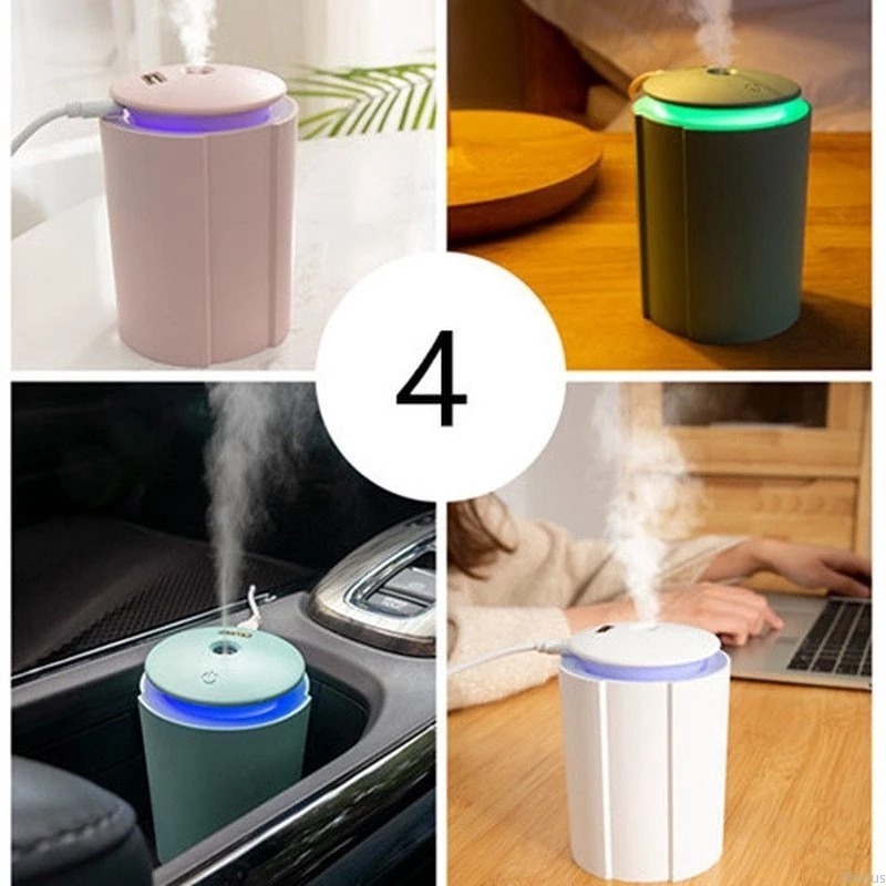 Humidifier USB Portable LED Backlight 260ml Aromatherapy Air Diffuser