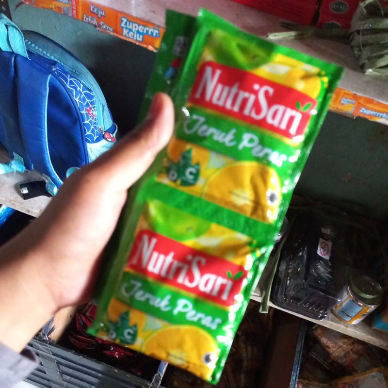 

Nutrisari Jeruk Peras