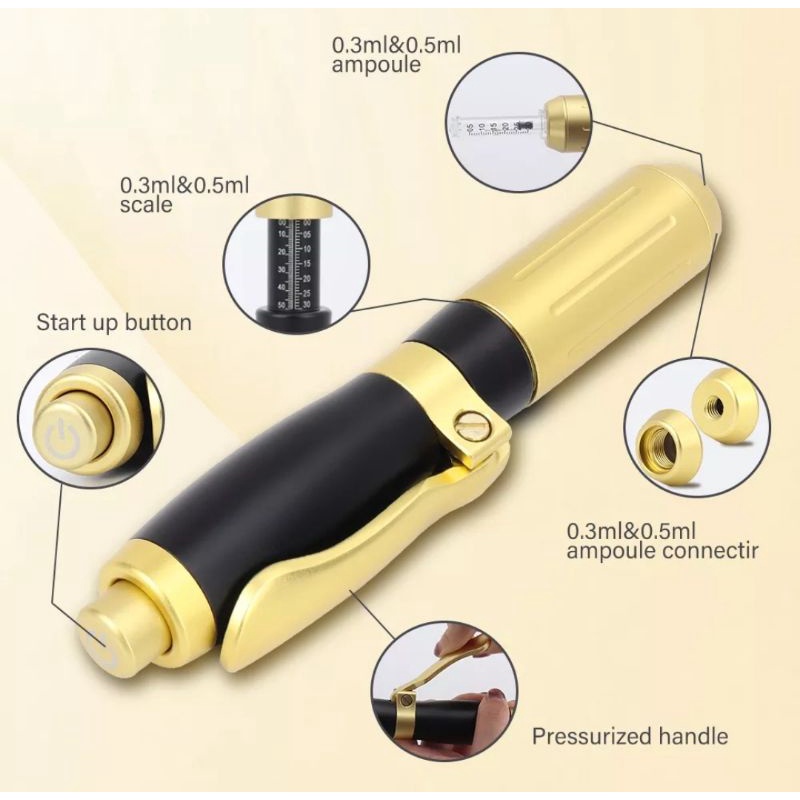 [BISA COD] BERGARANSI Alat Bius Tanpa Jarum Suntik Jet-Pro Original Bergaransi