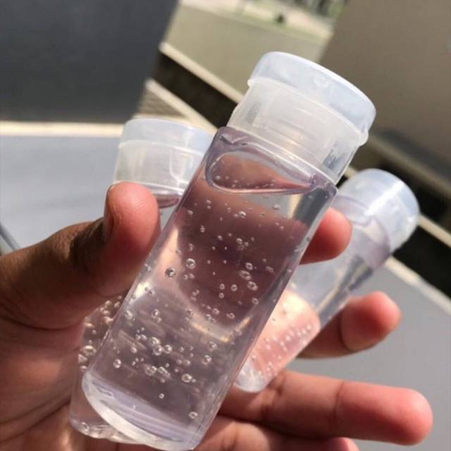 Handsanitizer Gel 30 ML . Home industry