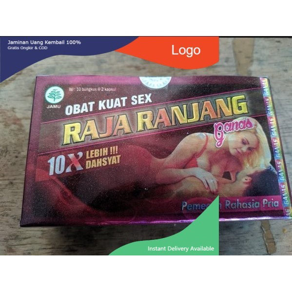 Kapsul Raja Ranjang Original 100% Kapsul tahan lama