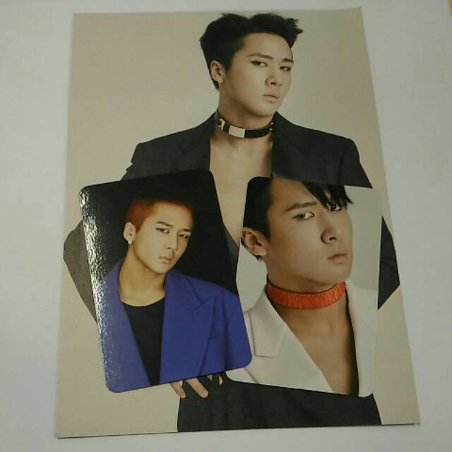 VIXX PHOTOCARD RAVI SET
