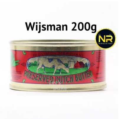 

wisman butter margarin 200g/wijsman Butter premium