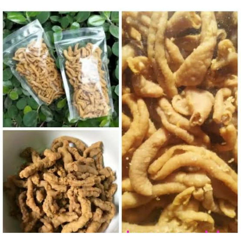 

USUS CRISPY ORIGINAL/JAGUNGBAKAR/PEDASDAUNJERUK 75GR POUCH