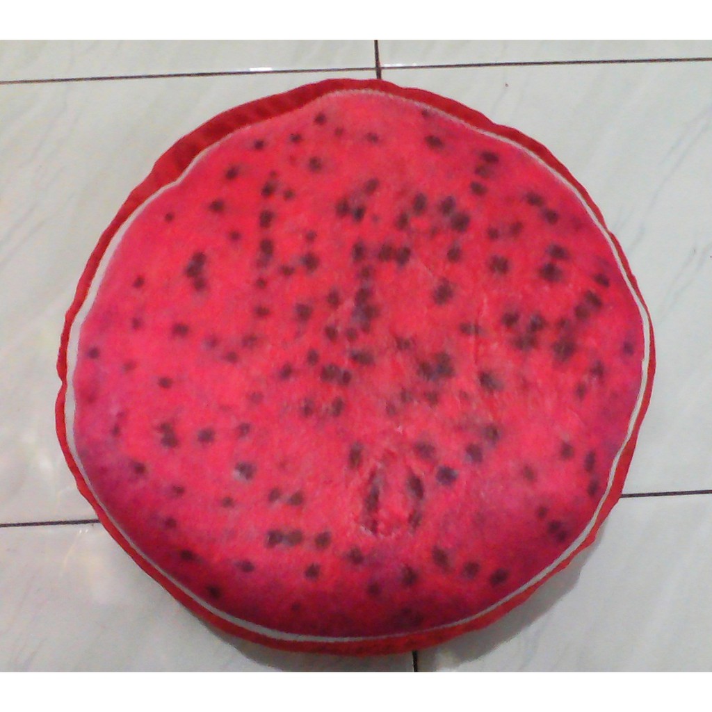 Bantal Cinta Buah Segar Gambar Buah Naga
