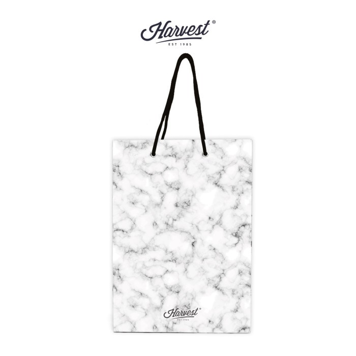 

Paper Bag Harvest (L) Sugar Pop - Black White