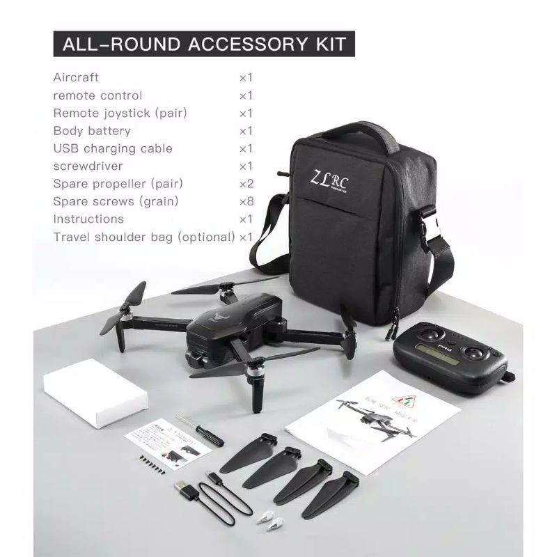 DRONE SG906 PRO2 3 AXIS GIMBAL GPS BRUSHLESS