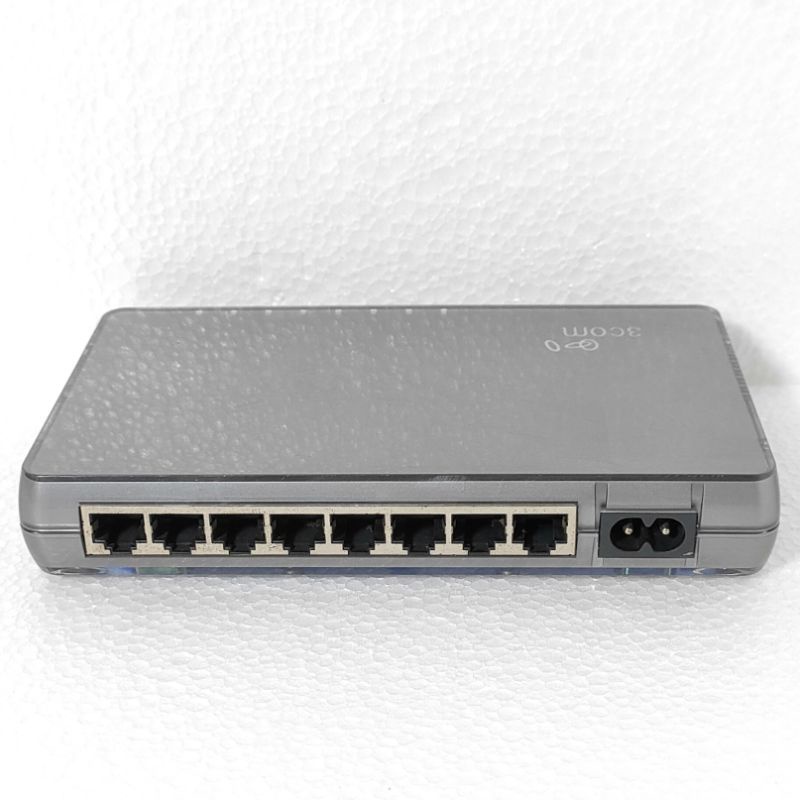 3CFSU08 3Com Switch 8Port