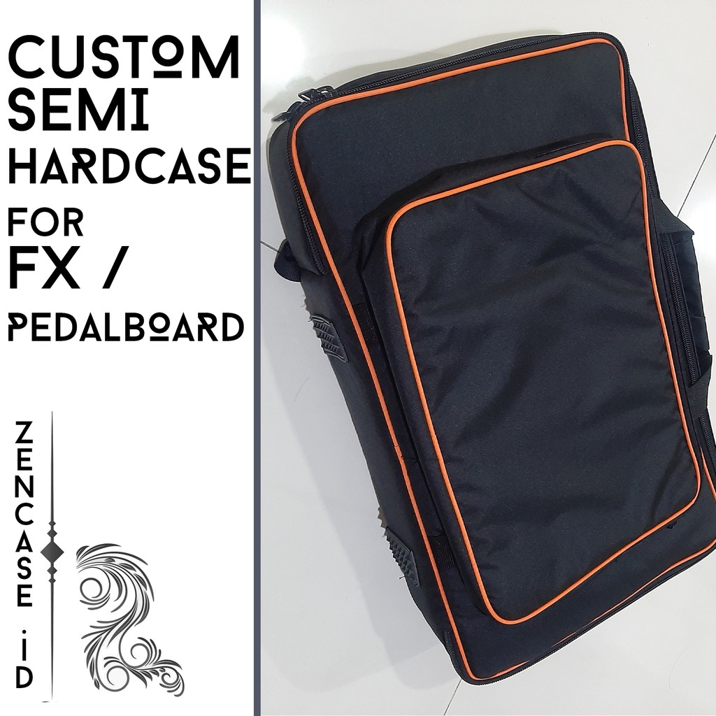 Custom Semi Hardcase Pedalboard Fx Gitar