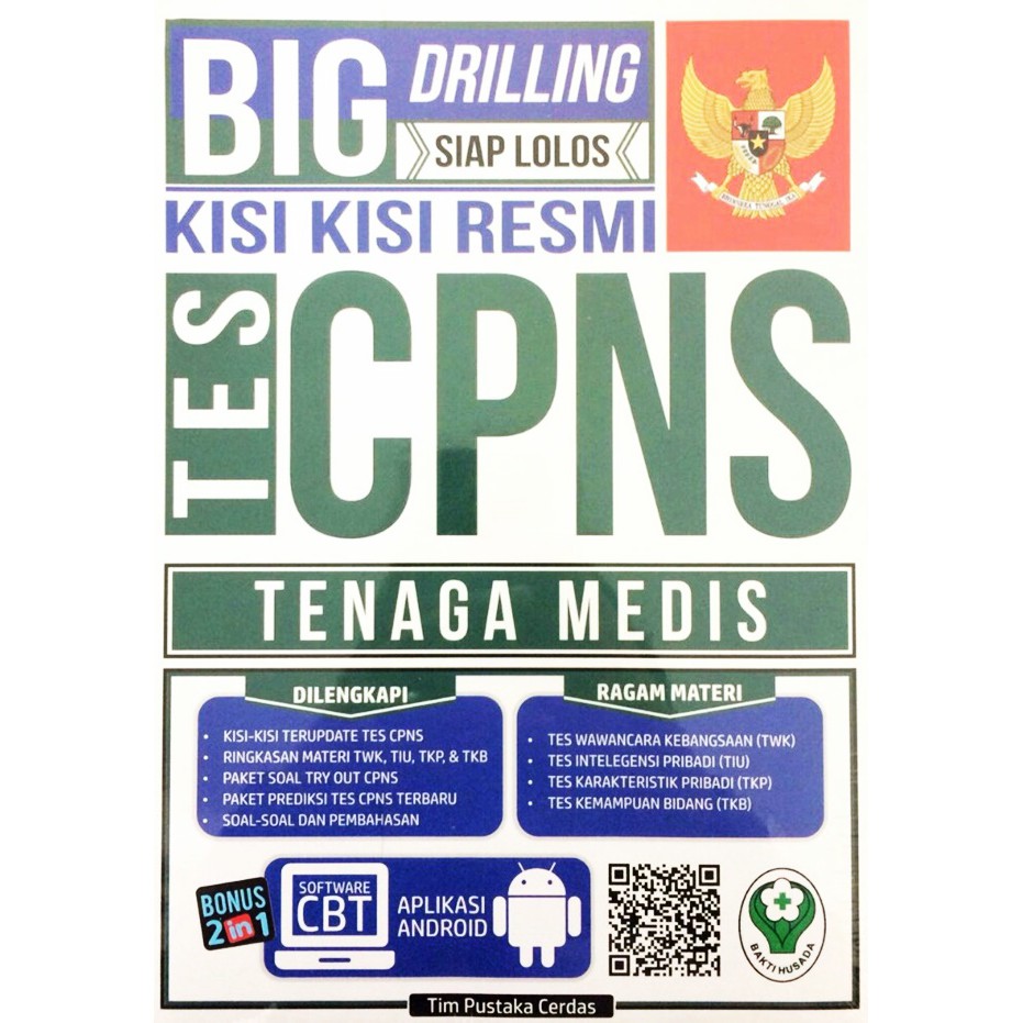 Gramedia Bandung - Big Drilling Siap Lolos + Kisi Kisi Resmi Tes Cpns Tenaga Medis