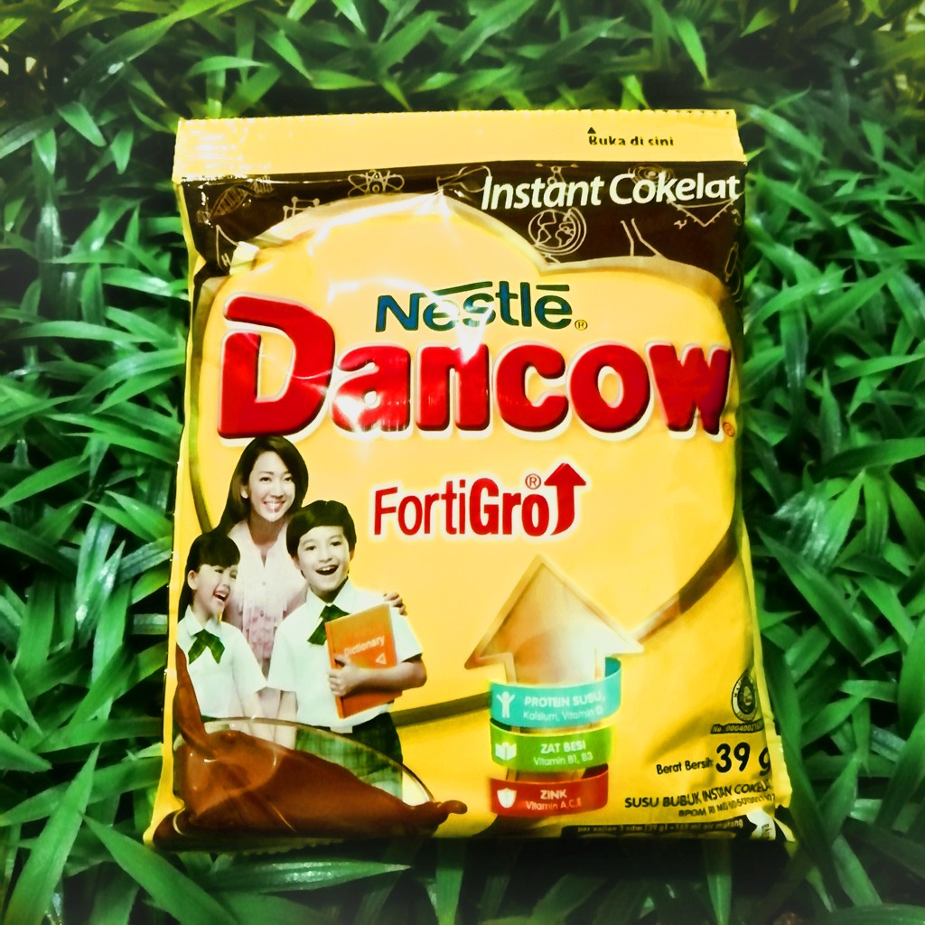 

Dancow Coklat Instan FortiGro sachet. Satuan tetap harga grosir