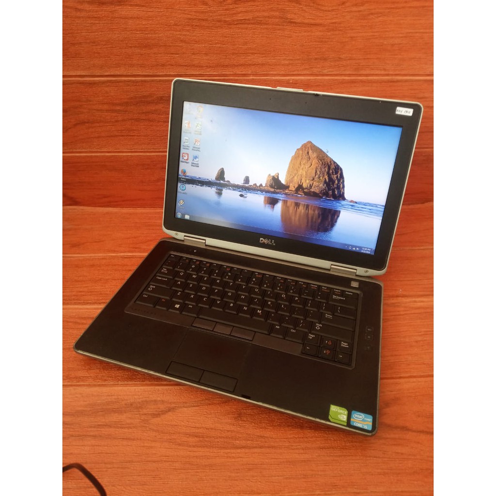 DELL E6430 CORE I5-3340/4GB/SSD 120GB/DOUBLE VGA