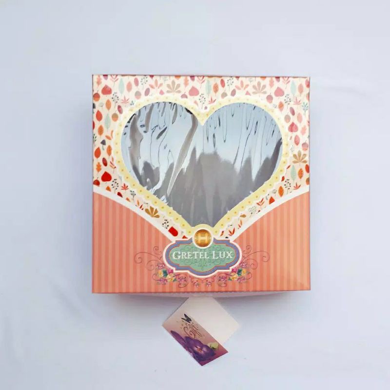 

Dus Kue Tart / Dus Kue / Gretel Lux Ukuran 22 x 22 x 10