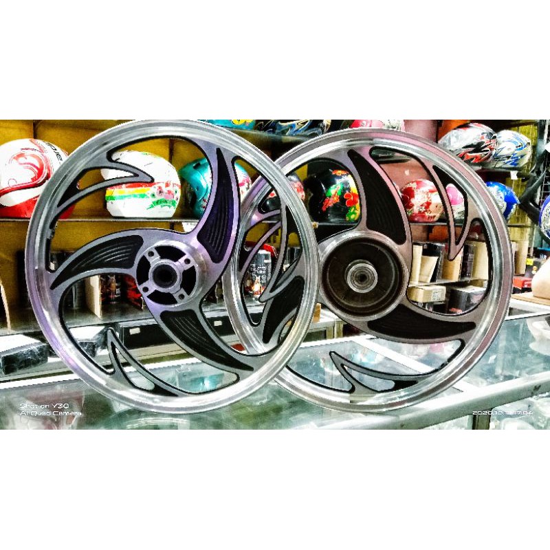 velg racing palang 3 turbo Suzuki Smash