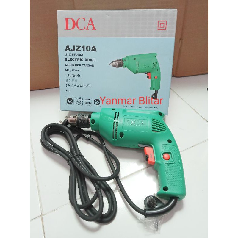 bor listrik 10mm DCA AJZ10A