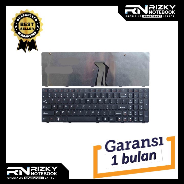 Keyboard Lenovo G560, G570, G580