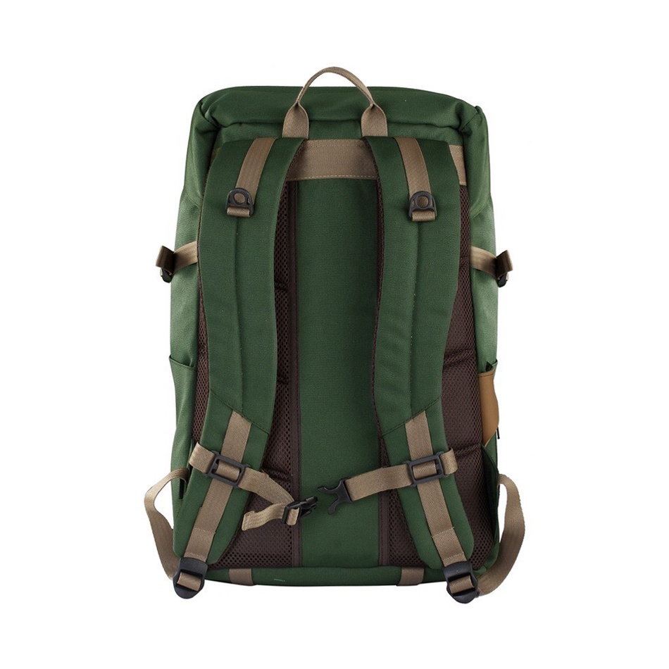 BORA OLIVE GREEN ORIGINAL x ATVA Tas Ransel Casual Hijau Pria Daily Backpack Kuliah Kampus Kerja Kantor Sekolah SMA SMK Remaja Dewasa Tas Punggung Laptop Ukuran Besar 14 Inch Bagpack Distro Jalan Traveling Premium Outdoor Travel Bag Keren Terbaru Kekinian