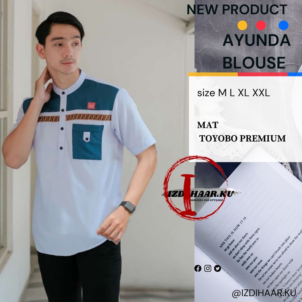 BAJU KOKO PRIA MODERN DEWASA 2022 KURTA LENGAN PENDEK BAHAN KATUN TOYOBO/BAJU KOKO JUMBO / BAJU KURTA PRIA LENGAN PENDEK/ BAJU KOKO KURTA PRIA PENDEK BAJU MUSLIM PRIA DEWASA LENGAN PENDEK BAJU KURTA PENDEK BAJU KOKO PENDEK BAJU TAKWA LENGAN PENDEK