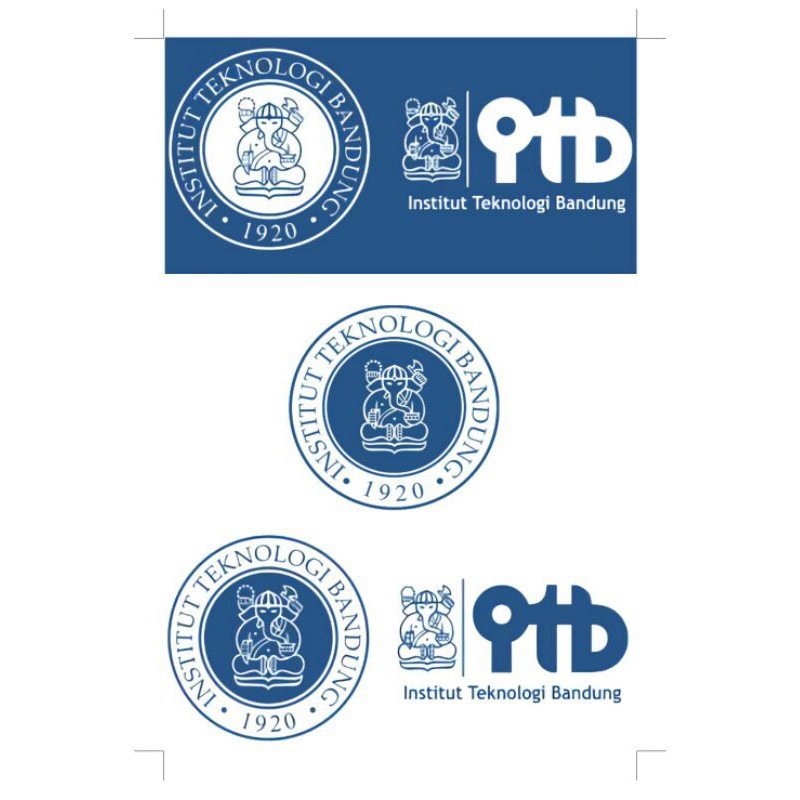 Jual Sticker Logo Institut Teknologi Bandung Stiker Logo ITB Bandung ...