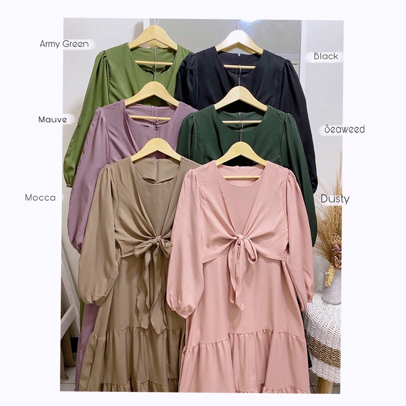 Romance midi dress
