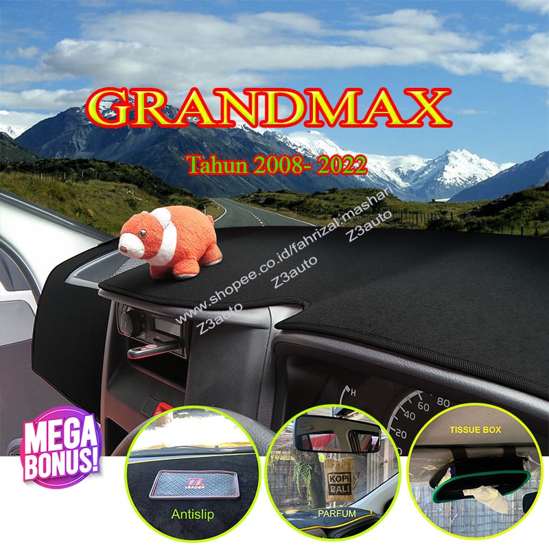 Pelindung Dashboard Alas Dashboard Mobil Grand Max Hiasan Dasbor Cover Dasboard