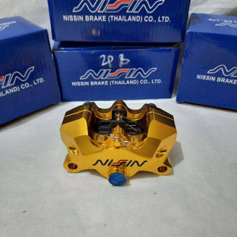 Kaliper Nissin 2 Piston Full CNC Universal