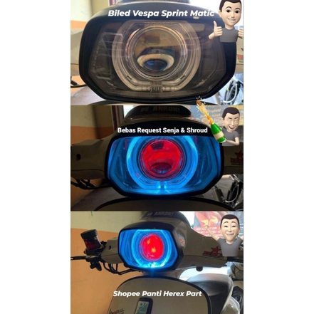 Biled Vespa Sprint Matic/Vespa sprint s 150  i get abs/Primavera/Bebas request segala batok vespa ma
