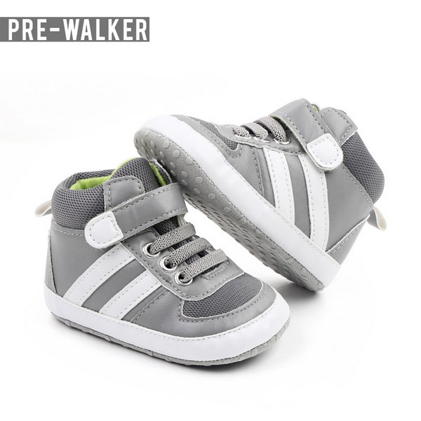 Sepatu Bayi Laki Laki - Sepatu Sneaker Prewalker Baby Boy S1215