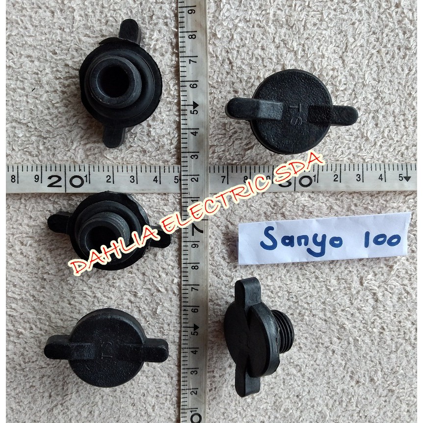 TUTUP LUBANG PANCING POMPA AIR SANYO 100