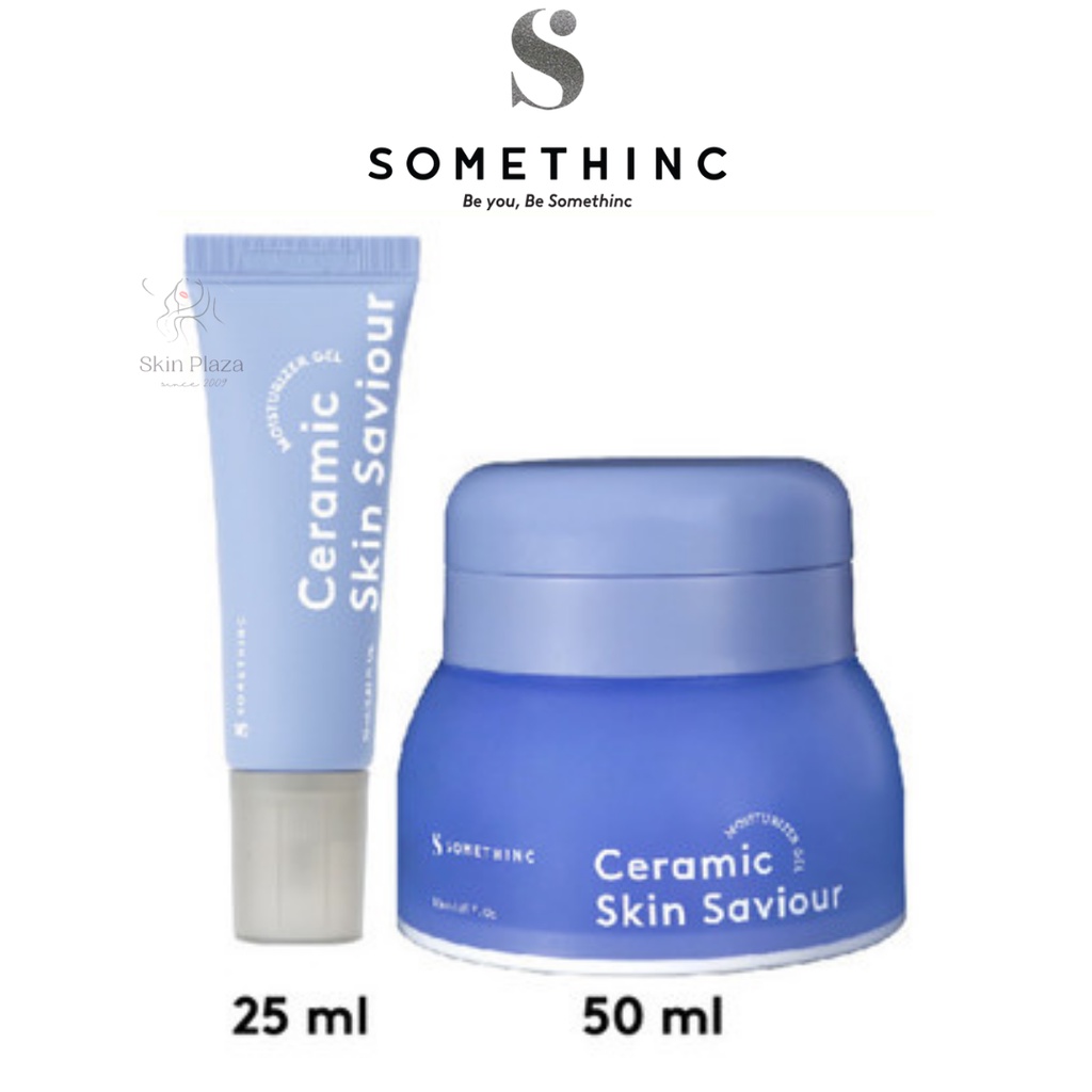 SOMETHINC Ceramic Skin Saviour Moisturizer Gel 25ml 50ml