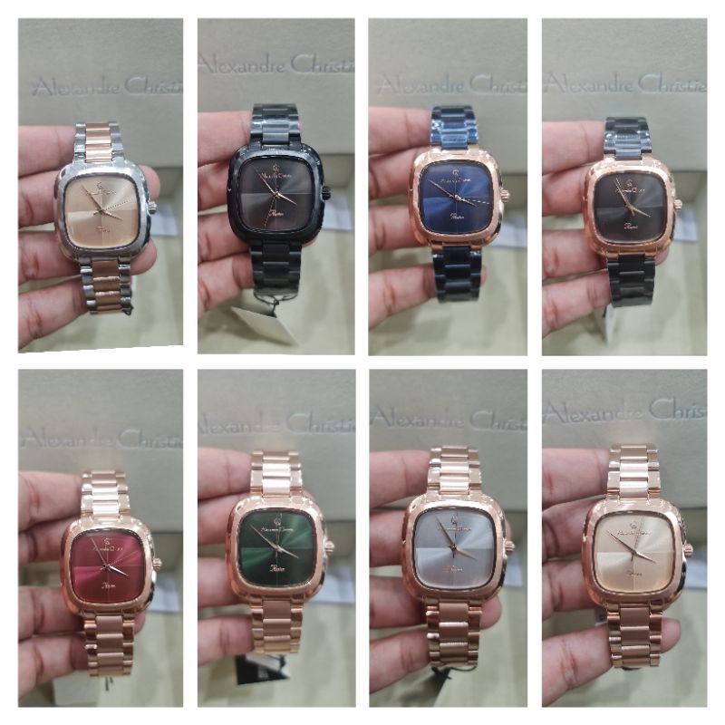 jam tangan wanita alexandre christie ac2982 ladies passion original 2982