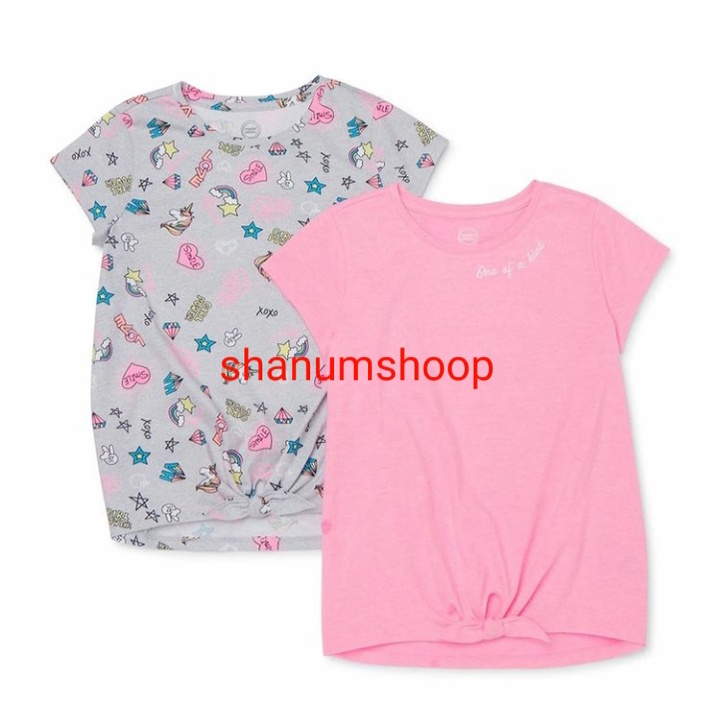 KAOS ANAK PEREMPUAN WONDER NATION