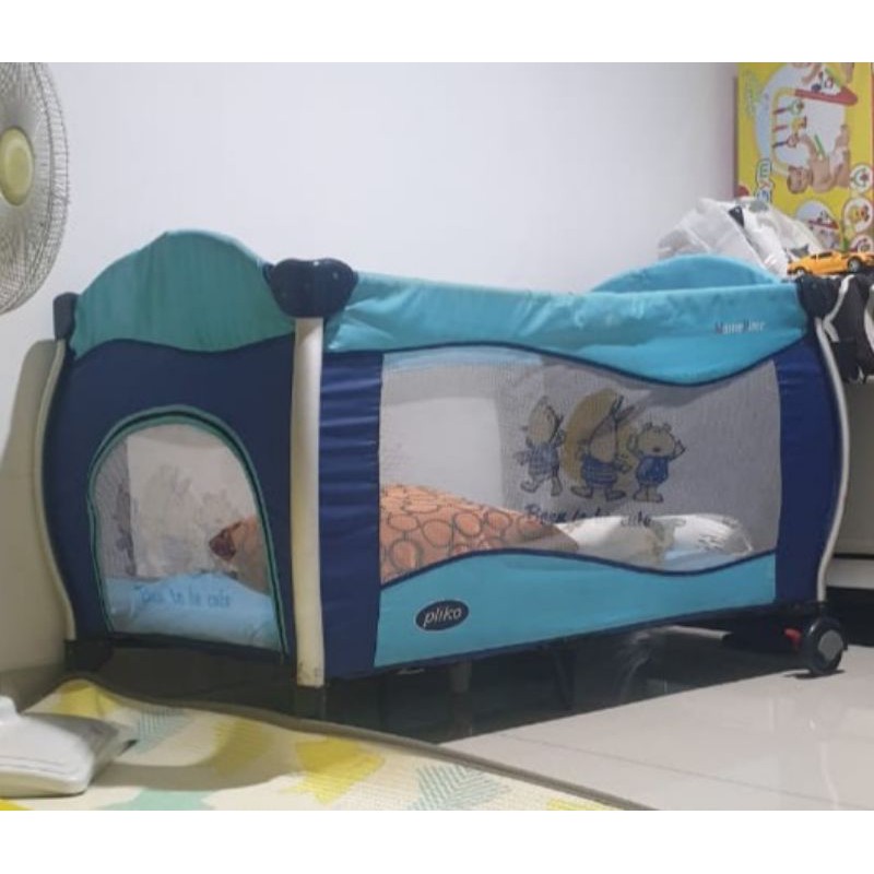 Box Bayi Pliko Biru