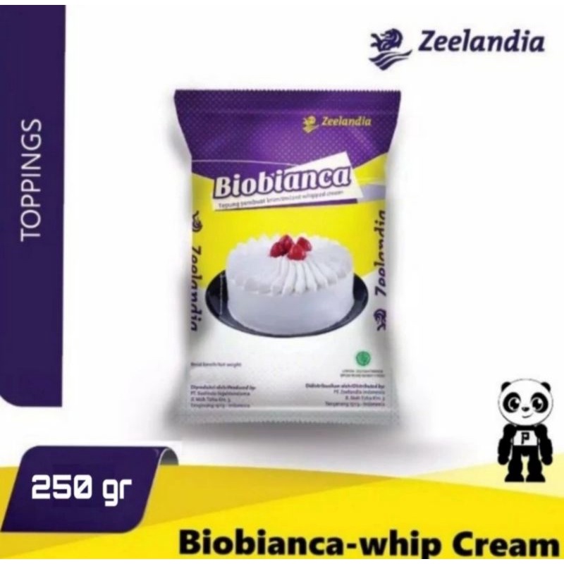 biobianca whipping bubuk 200gr / biobianca whip zeelandia 200 gr