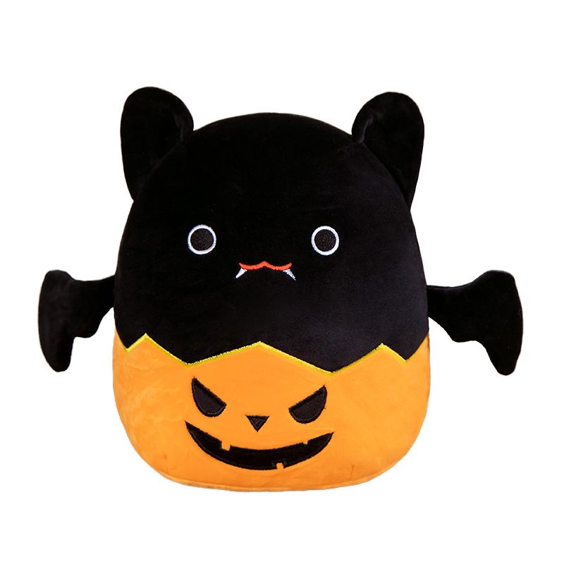 20cm Squishmallows The Nightmare Before Christmas Jack Sally Bat Pumpkin Plush toys