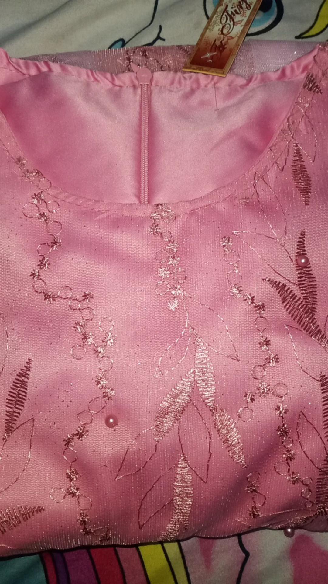 Shopashop Solo Batik Couple Zeline Tulle Mutiara Kombinasi Payet & Tutu