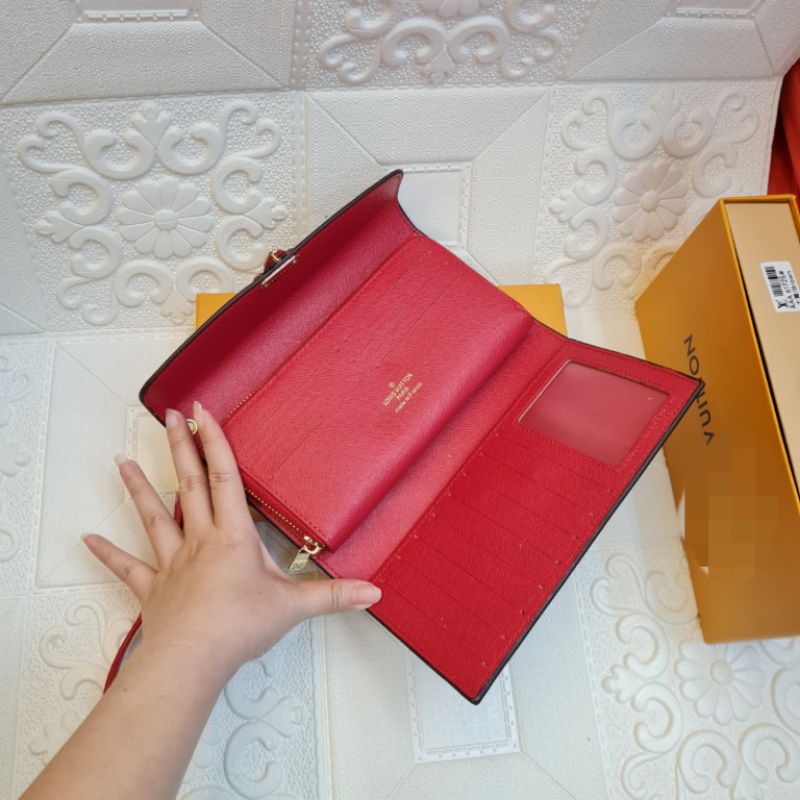 Handbag LV import uk 21,5x12x3 / dompet panjang LV free box