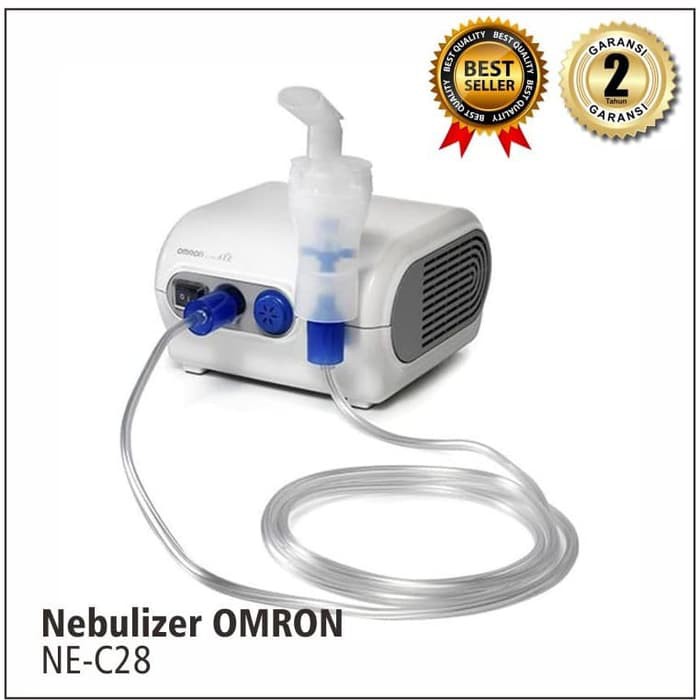 Omron NE-C28 CompAir Compressor Nebulizer Alat Bantu Pernafasan