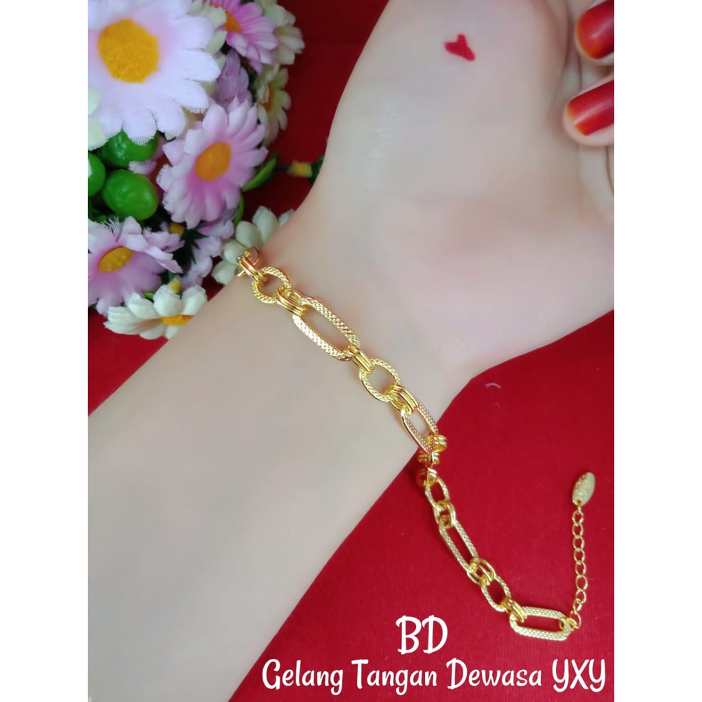 GELANG TANGAN RANTAI YAXIYA GOLD