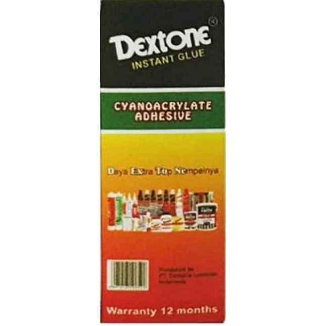 Lem Korea DEXTONE Tetes Instant Super Glue Kayu Batu Tanaman Aquascape