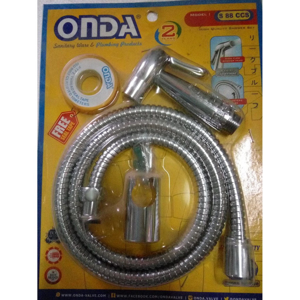 Jet shower / bidet / shower toilet / shower cebok s88 onda