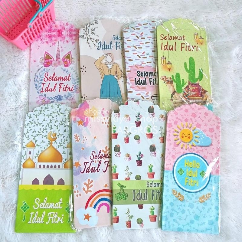 

[Isi 8] Amplop Lebaran Besar Uk 8.5x16.5