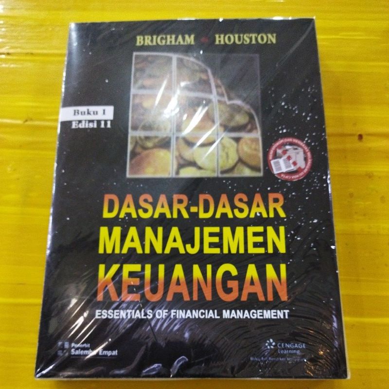 Jual BUKU DASAR-DASAR MANAJEMEN KEUANGAN. EDISI11. BUKU1. BY. BRIGHAM ...