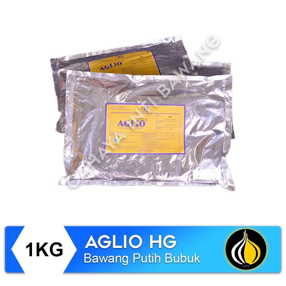 

LAKU Aglio HG (Bawang Putih Bubuk) [Garlic Powder] - 1KG