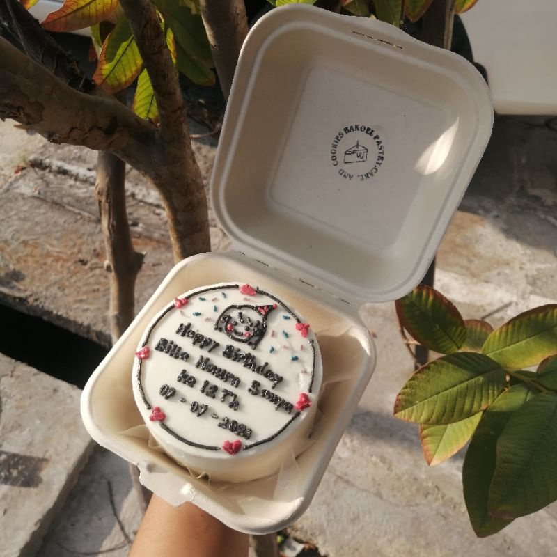 

Korean Bento Cake