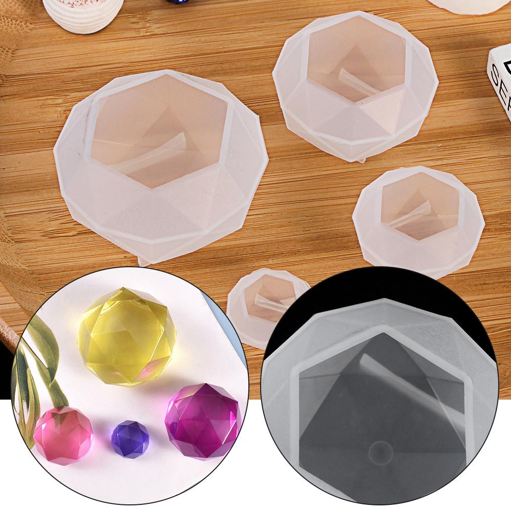 Solighter Cetakan Resin DIY Kerajinan Hias Dekorasi Meja Casting Molds